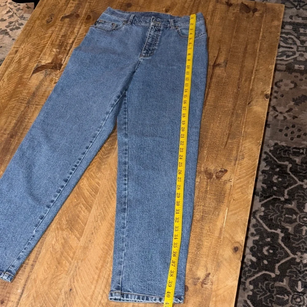 Vintage Lauren Jeans Co. Ralph Lauren Relaxed Fit Denim Jeans - Classic Blue